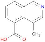 4-methylisoquinoline-5-carboxylic acid