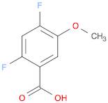 2,4-difluoro-5-methoxybenzoic acid