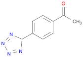 1-(4-(5H-tetrazol-5-yl)phenyl)ethanone