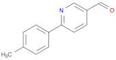 6-(4-methylphenyl)pyridine-3-carbaldehyde