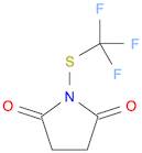 1-(trifluoromethylsulfanyl)pyrrolidine-2,5-dione