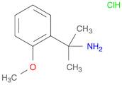 2-(2-methoxyphenyl)propan-2-amine;hydrochloride