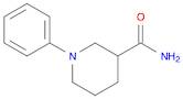 1-phenylpiperidine-3-carboxamide