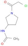 N-[1-(2-chloroacetyl)pyrrolidin-3-yl]acetamide