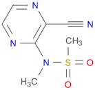N-(3-cyanopyrazin-2-yl)-N-methylmethanesulfonamide