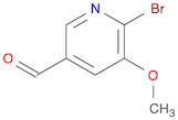 6-bromo-5-methoxynicotinaldehyde