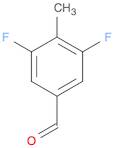 3,5-difluoro-4-methylbenzaldehyde