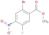 Methyl2-Bromo-5-fluoro-4-nitrobenzoate