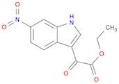 Ethyl2-(6-Nitro-3-indolyl)-2-oxoacetate