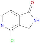 4-Chloro-2,3-dihydro-1H-pyrrolo[3,4-c]pyridin-1-one