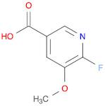 6-fluoro-5-methoxynicotinic acid