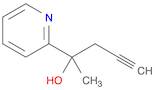 2-(2-Pyridyl)-4-pentyn-2-ol