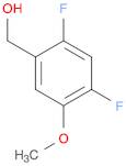 (2,4-difluoro-5-methoxyphenyl)methanol