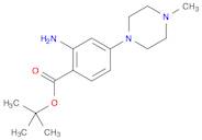 tert-Butyl2-Amino-4-(4-methyl-1-piperazinyl)benzoate