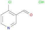 4-Chloronicotinaldehyde hydrochloride