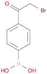 4-(2-Bromoacetyl)phenylboronicAcid
