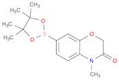 4-Methyl-3-oxo-3,4-dihydro-2H-benzo[b][1,4]oxazine-7-boronicAcidPinacolEster