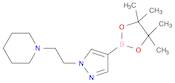1-[2-(1-Piperidyl)ethyl]-1H-pyrazole-4-boronicAcidPinacolEster