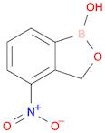 4-nitrobenzo[c][1,2]oxaborol-1(3H)-ol