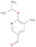 5-methyl-6-propan-2-yloxypyridine-3-carbaldehyde