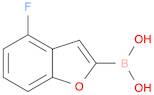 (4-Fluorobenzofuran-2-yl)boronic acid