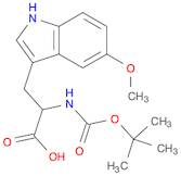 2-((tert-butoxycarbonyl)amino)-3-(5-methoxy-1H-indol-3-yl)propanoic acid