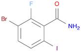 3-Bromo-2-Fluoro-6-Iodobenzamide