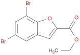 ethyl 5,7-dibromo-1-benzofuran-2-carboxylate