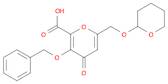 3-(Benzyloxy)-4-Oxo-6-(((Tetrahydro-2H-Pyran-2-Yl)Oxy)Methyl)-4H-Pyran-2-Carboxylic Acid