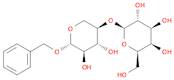 (2S,3R,4S,5R,6R)-2-(((3R,4R,5R,6R)-6-(benzyloxy)-4,5-dihydroxytetrahydro-2H-pyran-3-yl)oxy)-6-(hydroxymethyl)tetrahydro-2H-pyran-3,4,5-triol