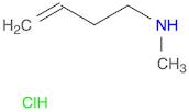 N-methylbut-3-en-1-amine hydrochloride