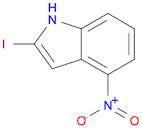 2-iodo-4-nitro-1H-indole