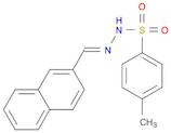 4-methyl-N-(naphthalene-2-ylmethylene)benzenesulfonohydrazide