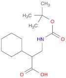 Cyclohexaneacetic acid, α-[[[(1,1-dimethylethoxy)carbonyl]amino]methyl]-