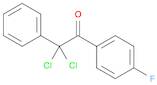 2,2-dichloro-1-(4-fluorophenyl)-2-phenylethanone