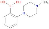[2-(4-methyl-1-piperazinyl)phenyl]boronic acid