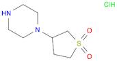 3-(Piperazin-1-Yl)Tetrahydrothiophene 1,1-Dioxide Hydrochloride