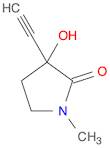 3-ethynyl-3-hydroxy-1-methylpyrrolidin-2-one