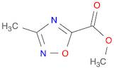 methyl 3-methyl-1,2,4-oxadiazole-5-carboxylate