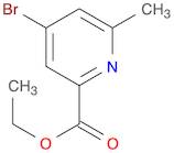 ethyl 4-bromo-6-methylpicolinate