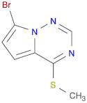 7-bromo-4-methylsulfanylpyrrolo[2,1-f][1,2,4]triazine
