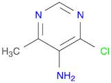 4-chloro-6-methylpyrimidin-5-amine