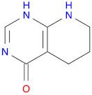 5,6,7,8-tetrahydro-1H-pyrido[2,3-d]pyrimidin-4-one