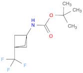 tert-butyl (3-(trifluoromethyl)bicyclo[1.1.1]pentan-1-yl)carbamate