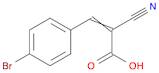 3-(4-bromophenyl)-2-cyanoacrylic acid