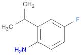 4-fluoro-2-propan-2-ylaniline