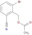 2-bromo-6-cyanobenzyl acetate