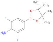 2,6-difluoro-4-(4,4,5,5-tetramethyl-1,3,2-dioxaborolan-2-yl)aniline