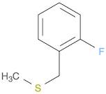 1-fluoro-2-(methylsulfanylmethyl)benzene