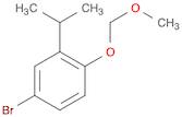 4-bromo-1-(methoxymethoxy)-2-propan-2-ylbenzene